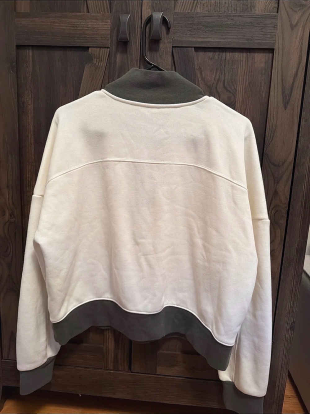 Fabletics Cropped Quarter-Zip - Picture 3 of 4